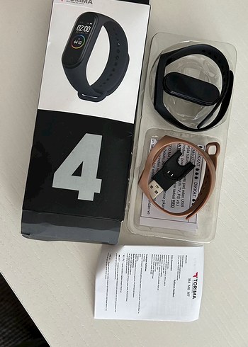 Torima Siyah Akıllı Bileklik 4 - Görsel 2