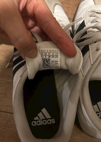 Adidas Beyaz Kadın Spor Ayakkabı - Görsel 2