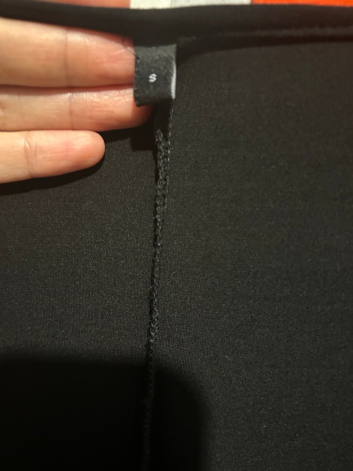 Uzun Siyah Kadın Elbise - Görsel 5