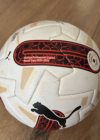 Beden Beyaz Renkli Puma Futbol Topu