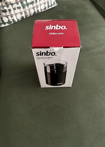 Sinbo Sinbo Siyah Kahve ve Baharat Öğütücü