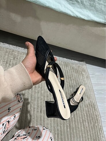 Sheinside Shein topuklu ayakkabı