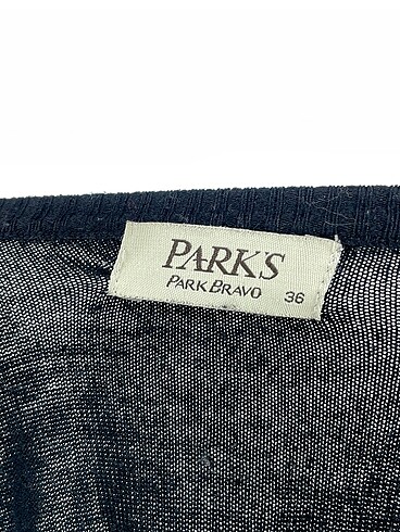 36 Beden siyah Renk Park Bravo Bluz %70 İndirimli.