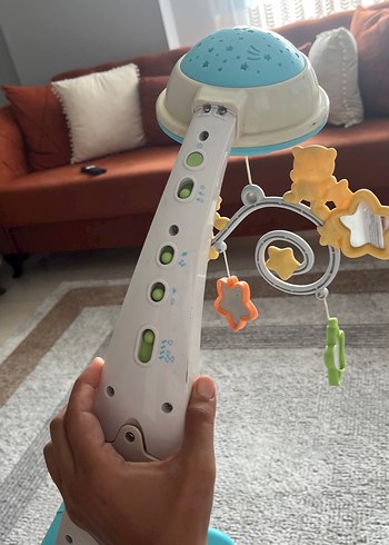 Beden Fisher-Price Müzikli Bebek Dönencesi
