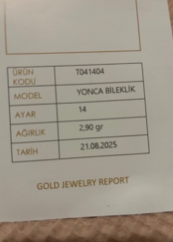  Beden Altın 14 ayar van cleef model Kadın Bileklik