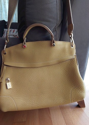 Orginal furla gerçek deri nefis çanta