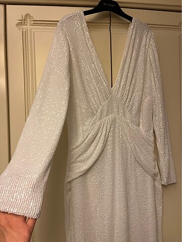 Gelinlik nişan nikah gece elbisesi - Görsel 2