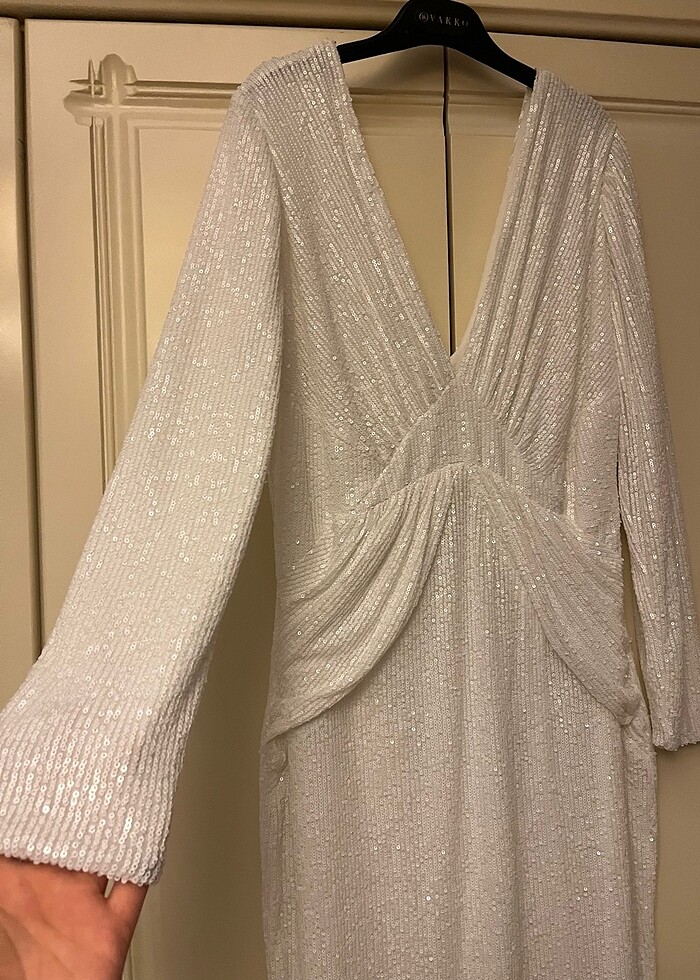 Gelinlik nişan nikah gece elbisesi - Görsel 2