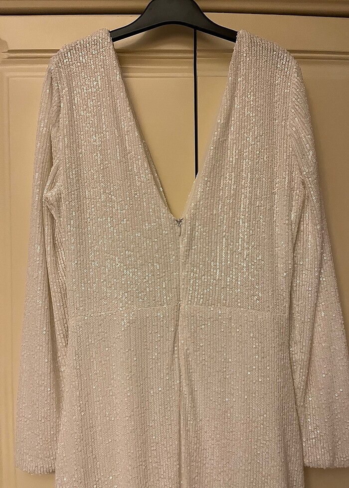 Gelinlik nişan nikah gece elbisesi - Görsel 3