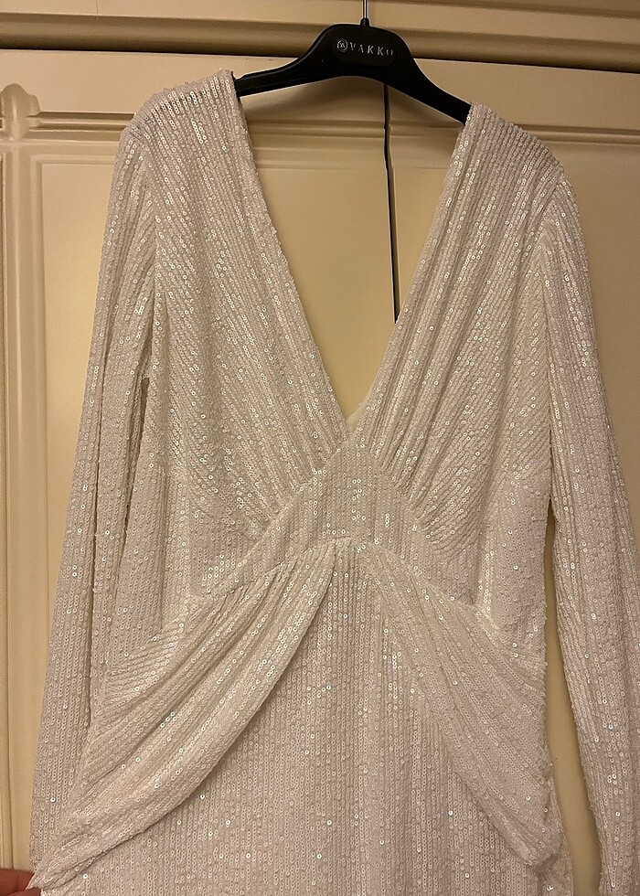 Gelinlik nişan nikah gece elbisesi - Görsel 4