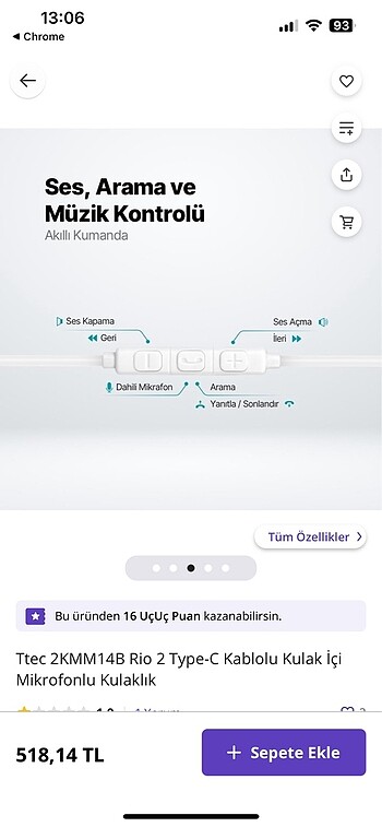 Ttec kulaklık - Görsel 4