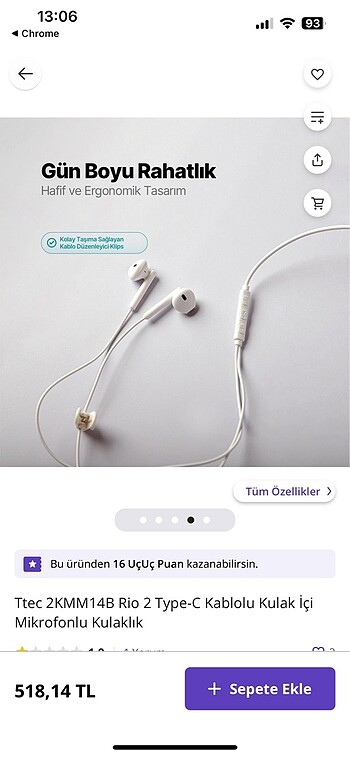 Ttec kulaklık - Görsel 5