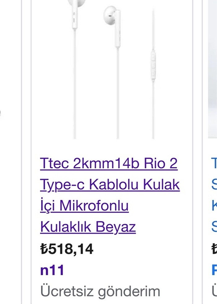 Ttec kulaklık - Görsel 2