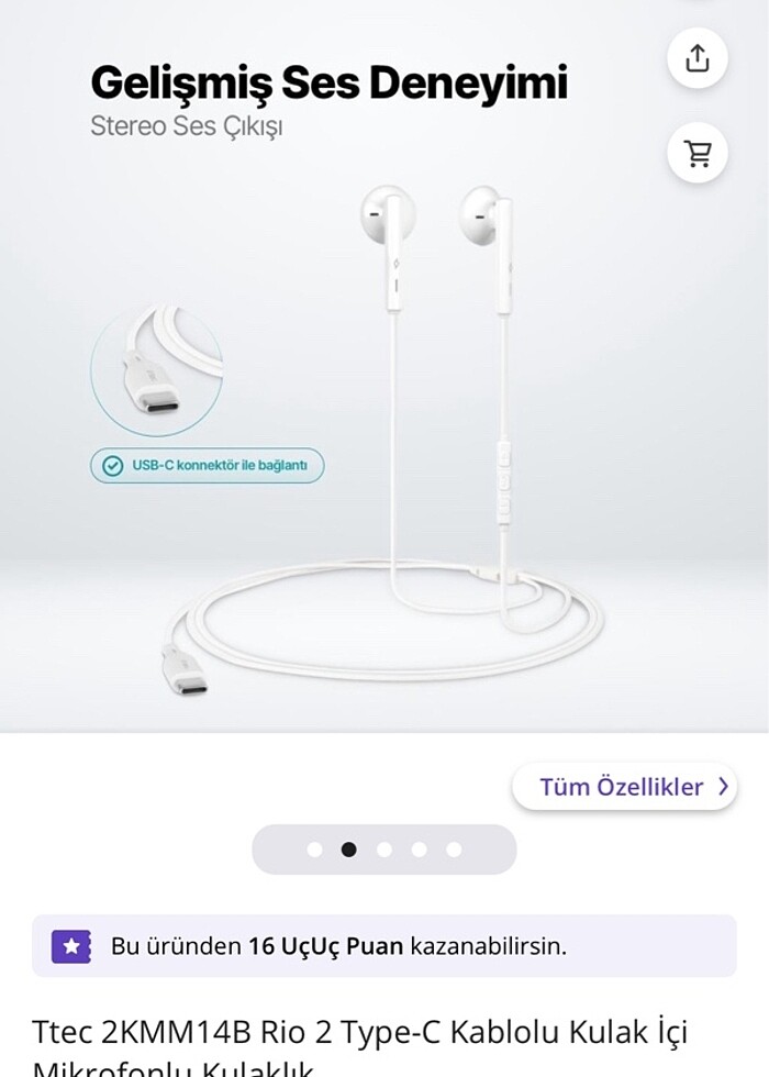 Ttec kulaklık - Görsel 3