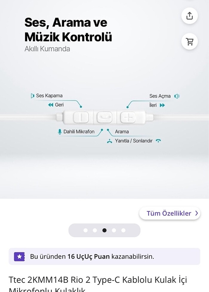 Ttec kulaklık - Görsel 4