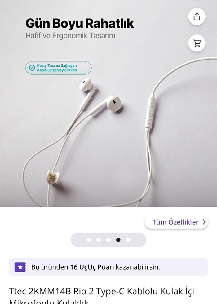 Ttec kulaklık - Görsel 5