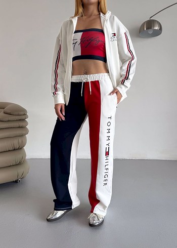 Tommy hilfiger eşofman Takım 3lü - Görsel 4