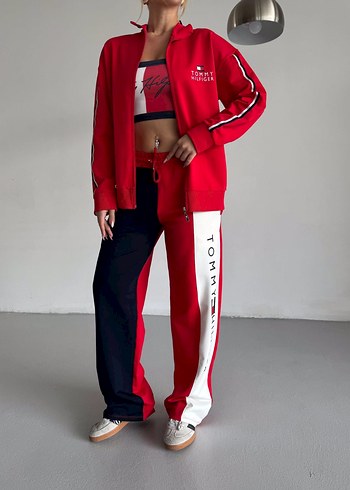 Tommy hilfiger eşofman Takım 3lü - Görsel 7