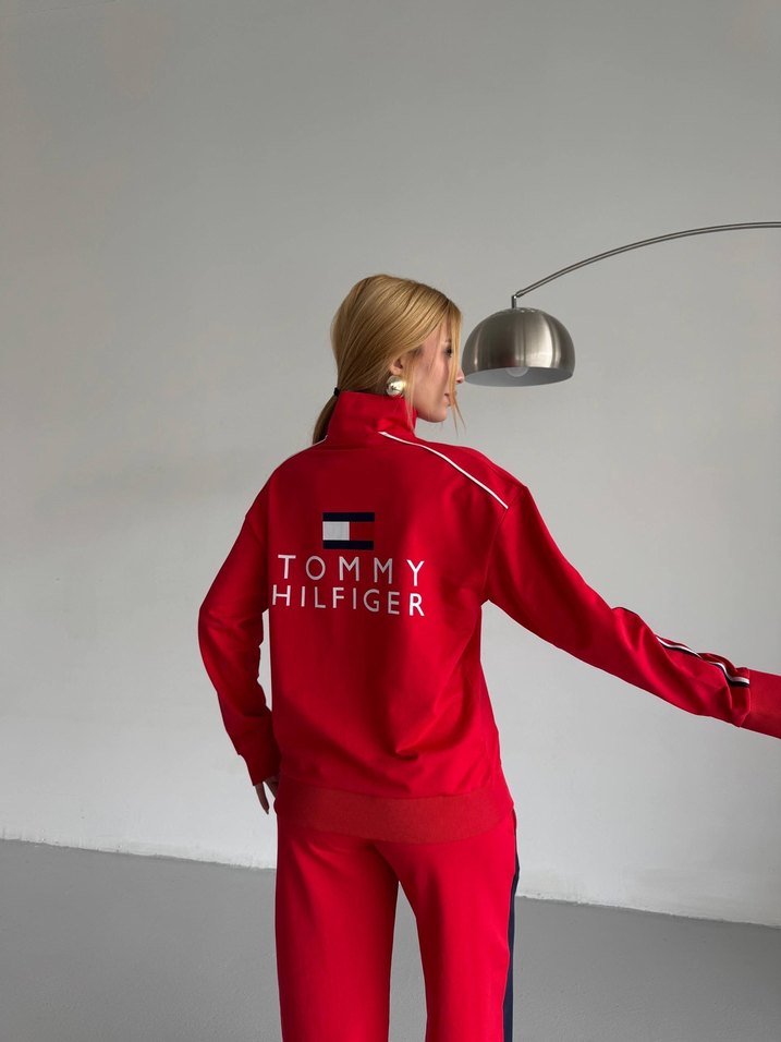 Tommy hilfiger eşofman Takım 3lü - Görsel 5