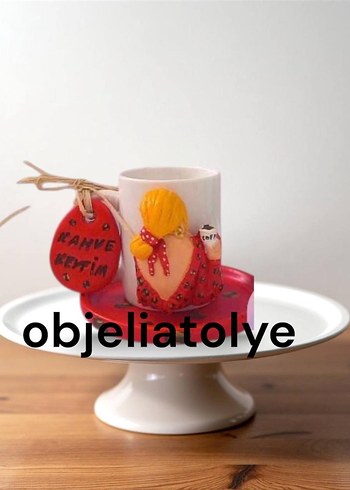 Kupa Fincan Seti - Görsel 7