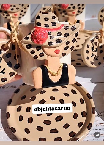 Kupa Fincan Seti - Görsel 14