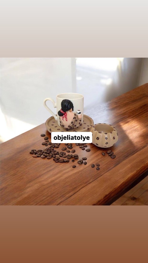 Kupa Fincan Seti - Görsel 2