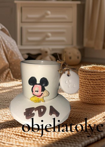 Mickey mause kahve takım - Görsel 3