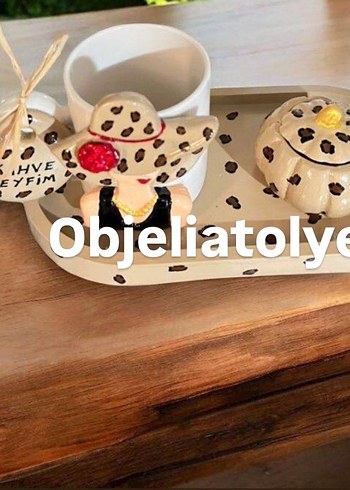 Dekoratif Kupa Seti - Görsel 5