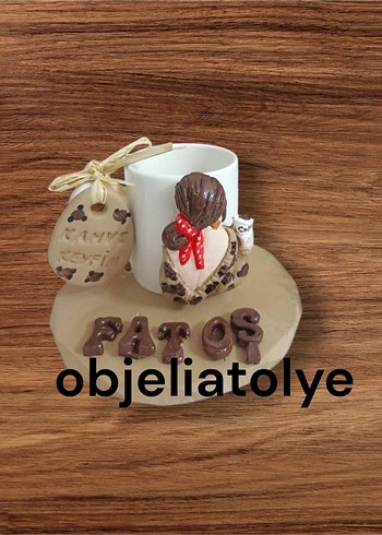 Dekoratif Kupa Seti - Görsel 7