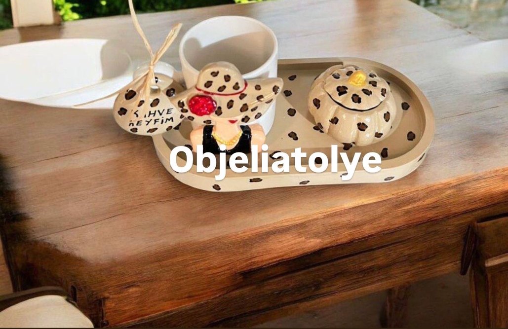 Dekoratif Kupa Seti - Görsel 5