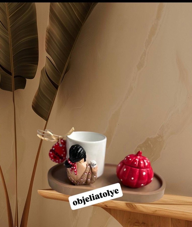 Dekoratif Kupa Seti - Görsel 2