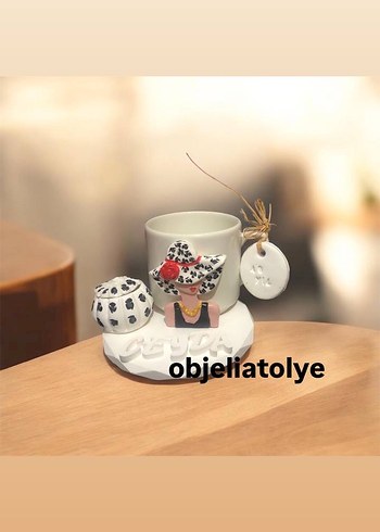 İsimli fincan takım - Görsel 10