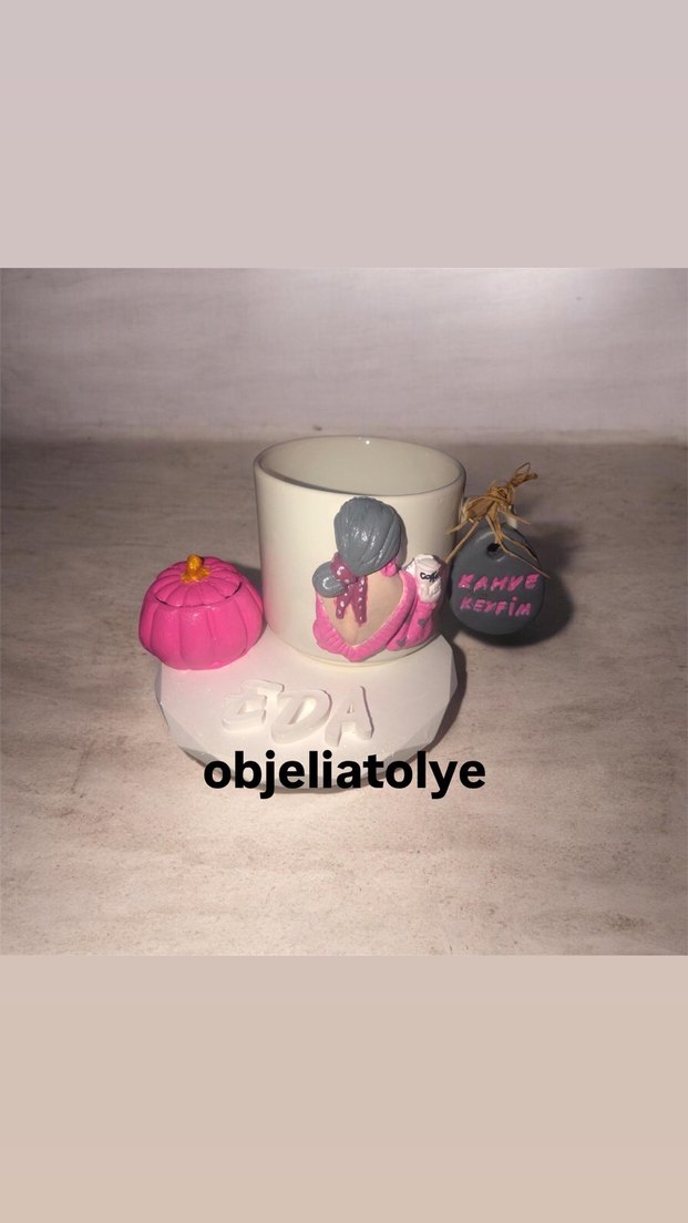 İsimli fincan takım - Görsel 5