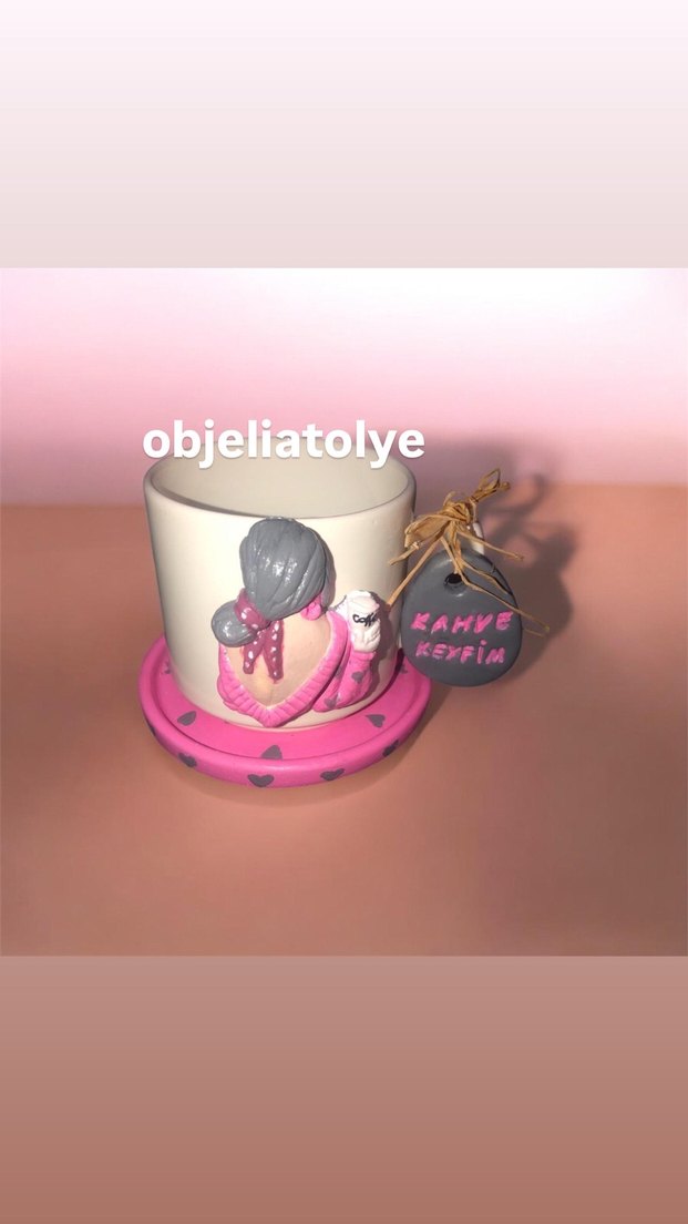 İsimli fincan takım - Görsel 4