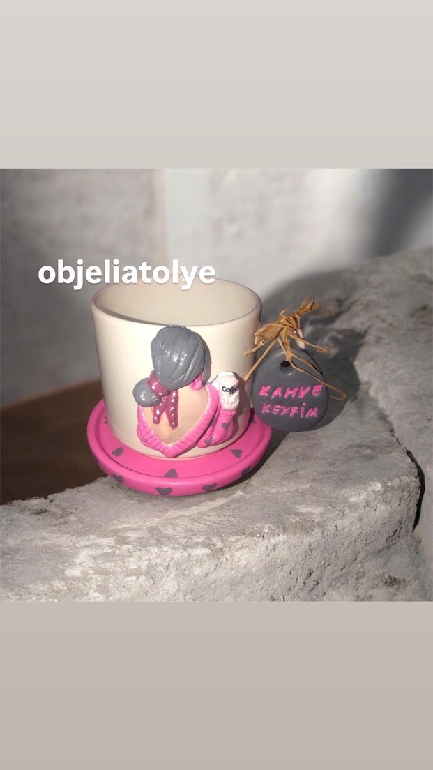 İsimli fincan takım - Görsel 3