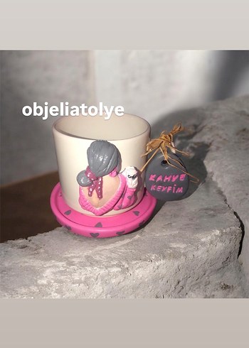 Hello Kitty Temalı Pembe Kupa - Görsel 7