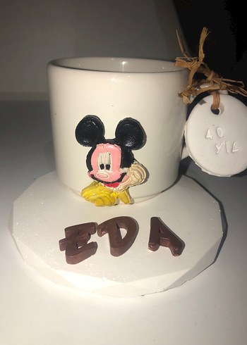 Hello Kitty Temalı Pembe Kupa - Görsel 10