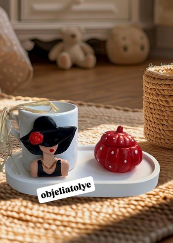 Sevgililer günü fincan takım isimli - Görsel 15