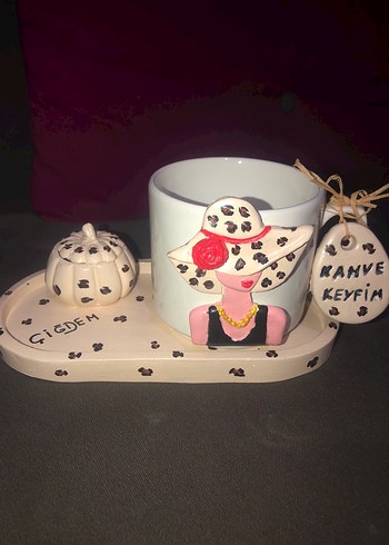 Sevgililer günü fincan takım isimli - Görsel 10