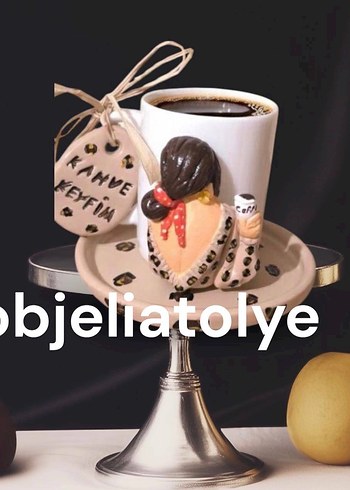 Sevgililer günü fincan takım isimli - Görsel 18