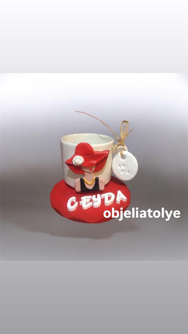 Sevgililer günü fincan takım isimli - Görsel 3