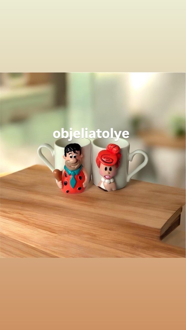 Sevgililer günü fincan takım isimli - Görsel 5