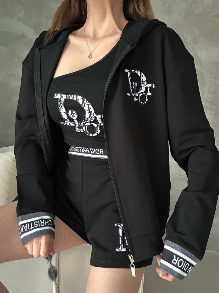 Chiristian dior Beyaz Straplez Mini Kadın Tulum - Görsel 3