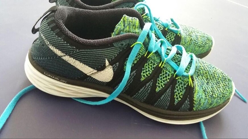 Nike Nike spor ayakkabı lunar2 yeşil orjinal