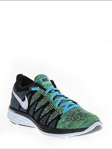 36,5 Beden yeşil Renk Nike spor ayakkabı lunar2 yeşil orjinal