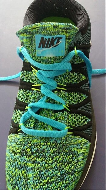 36,5 Beden Nike spor ayakkabı lunar2 yeşil orjinal
