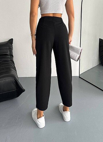 Zara Zara pantolon Yüksekbel balon