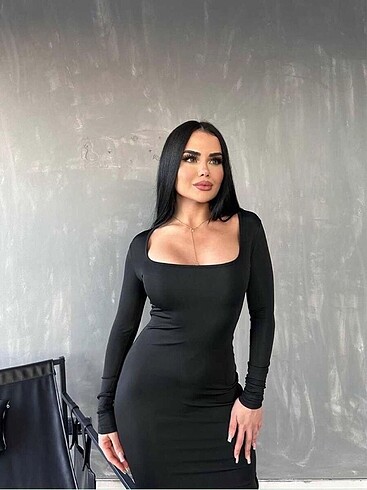 m Beden River island elbise uzun