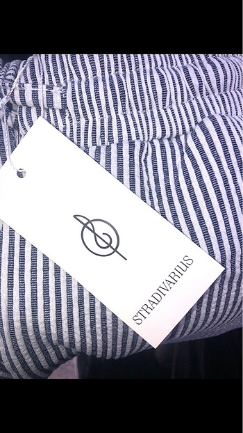 Stradivarius Stradivarius pantolon pembe çizgili