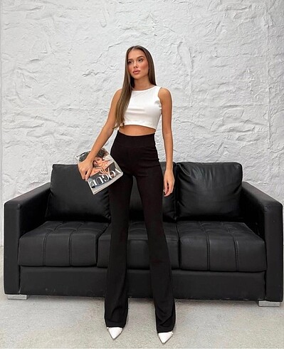 Bershka Bershka tayt pantolon